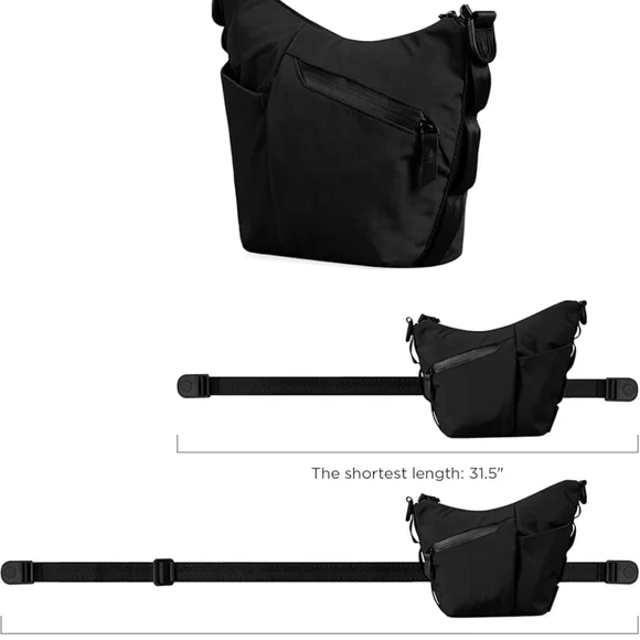Alpaka Satchel Mini Black Axoflux Crossbody Bag